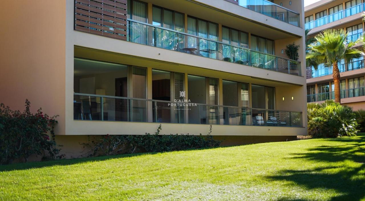 Herdade Dos Salgados Beach Apartment Dalma Delux Albufeira Buitenkant foto