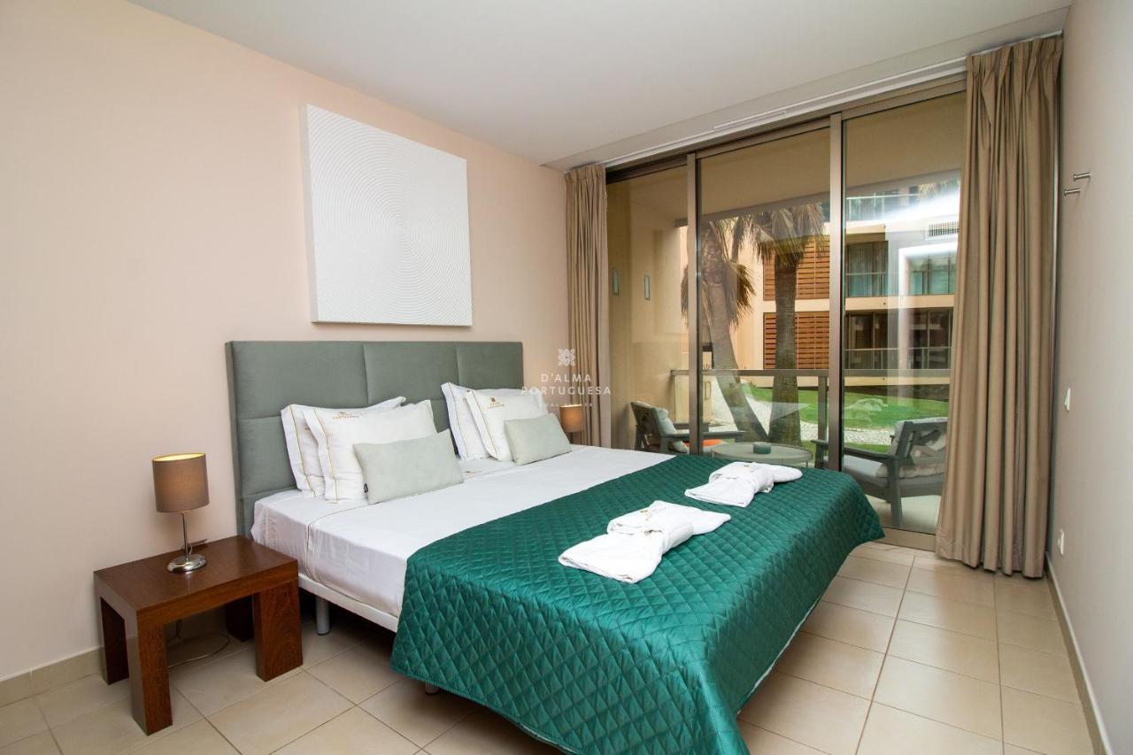 Herdade Dos Salgados Beach Apartment Dalma Delux Albufeira Buitenkant foto