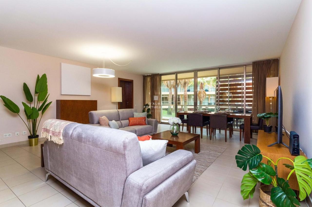 Herdade Dos Salgados Beach Apartment Dalma Delux Albufeira Buitenkant foto