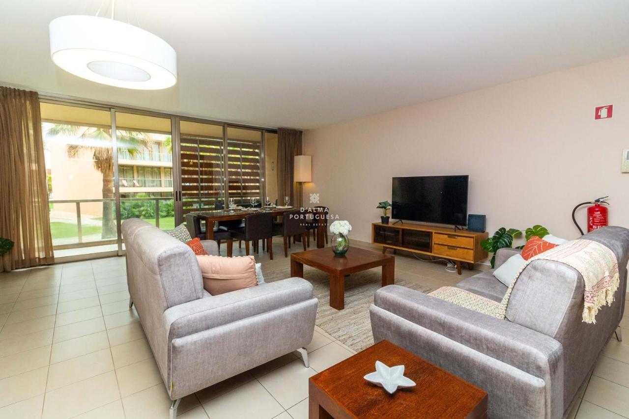 Herdade Dos Salgados Beach Apartment Dalma Delux Albufeira Buitenkant foto